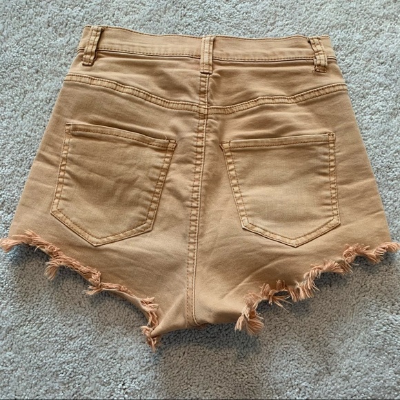 Rewash high rise shorts - Picture 6 of 6
